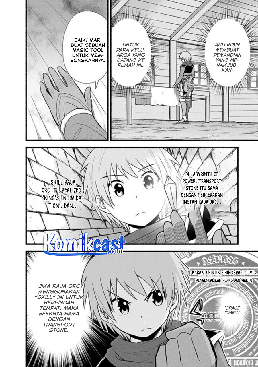 Living In This World With Cut & Paste Chapter 15 Gambar 7